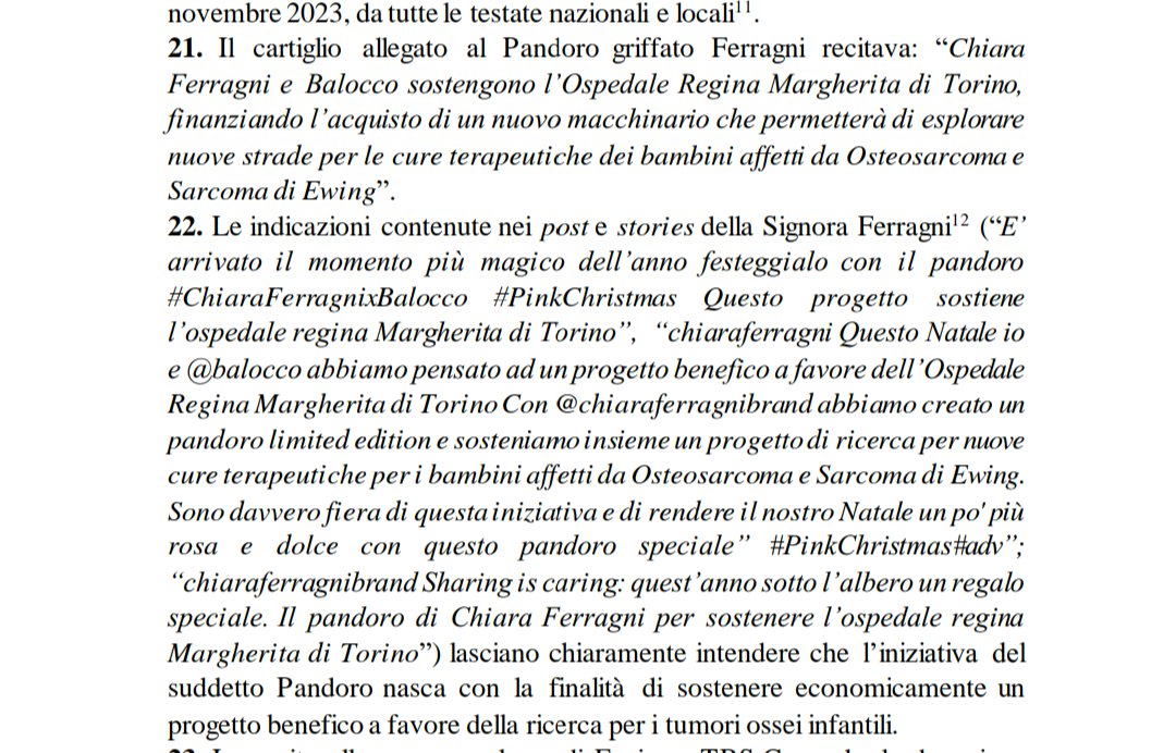ngiocoli's tweet photo. @alinomilan Insomma, insomma...
Estratto dal provvedimento AGCM. Il testo completo è qui:
https://t.co/se61Lb9jgx https://t.co/cQ8C6Pt9KP