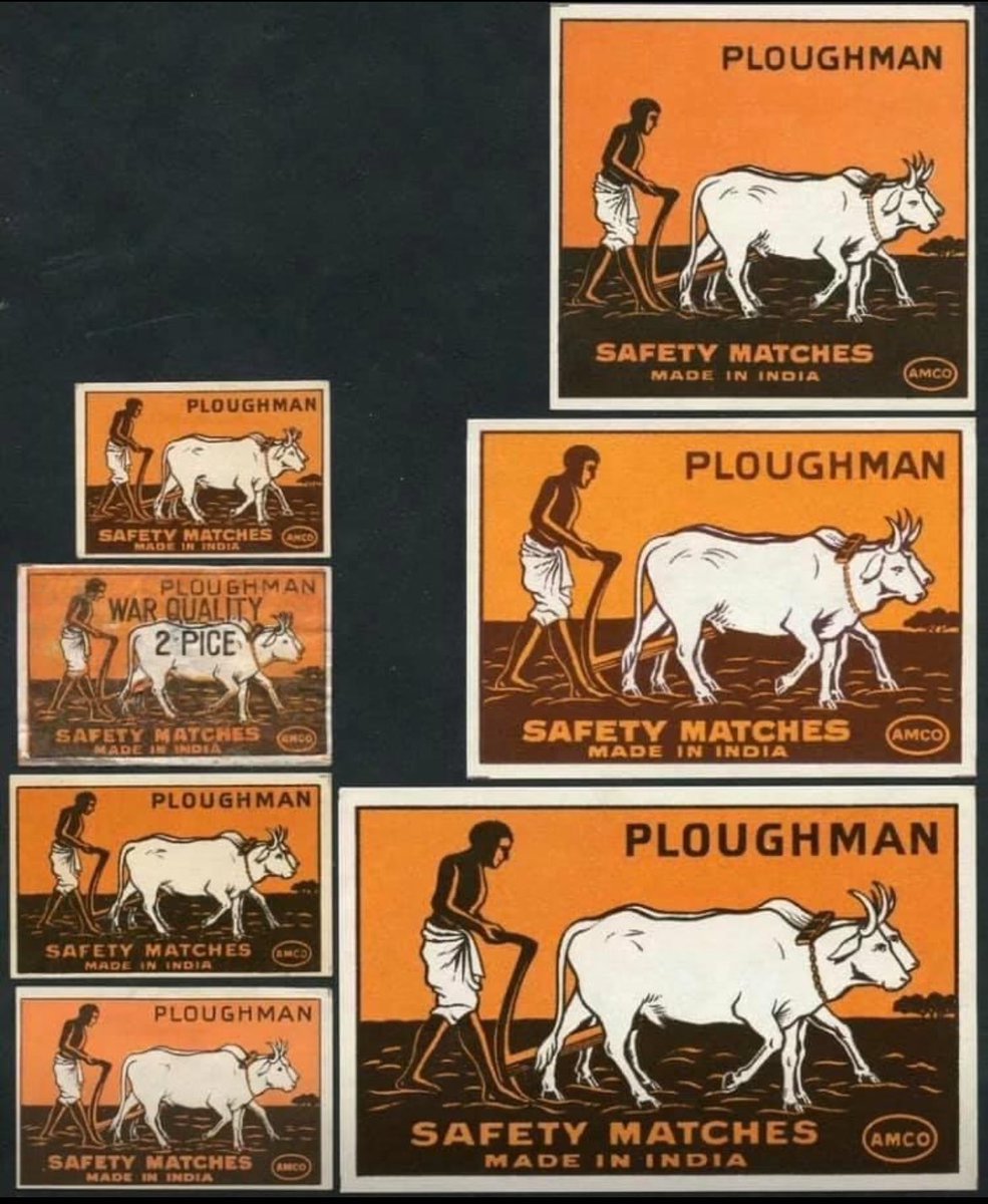 SamiirArya's tweet image. @narendramodi @Bhupendrapbjp @myogiadityanath ત્રણેય ઋતુમાં દિવસ-રાત મહેનત કરીને રાષ્ટ્રને અન્ન અર્પણ કરતાં જગતના તાતને રાષ્ટ્રીય ખેડૂત દિવસ નિમિત્તે મારા મેચબોક્સ સંગ્રહ દ્વારા વંદન💐🙏🏻 #SaMsCollection @sanghaviharsh @CRPaatil