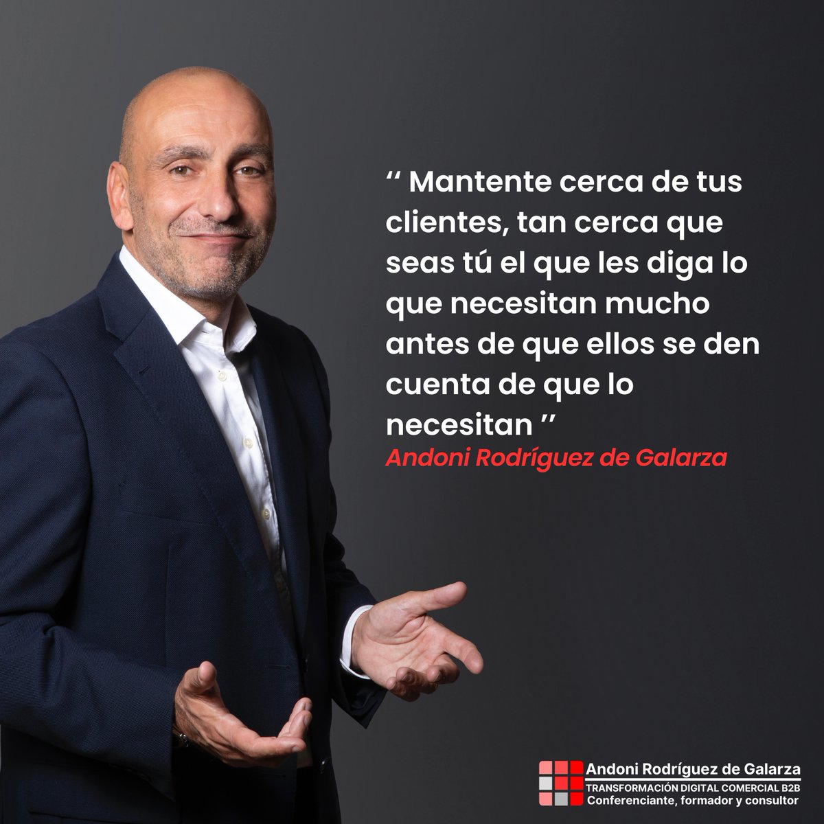 Si no tomas acción, no hay problemas de ejecución, hay problemas de decisión.
📅  zurl.co/taXH 
#ventahibridab2b