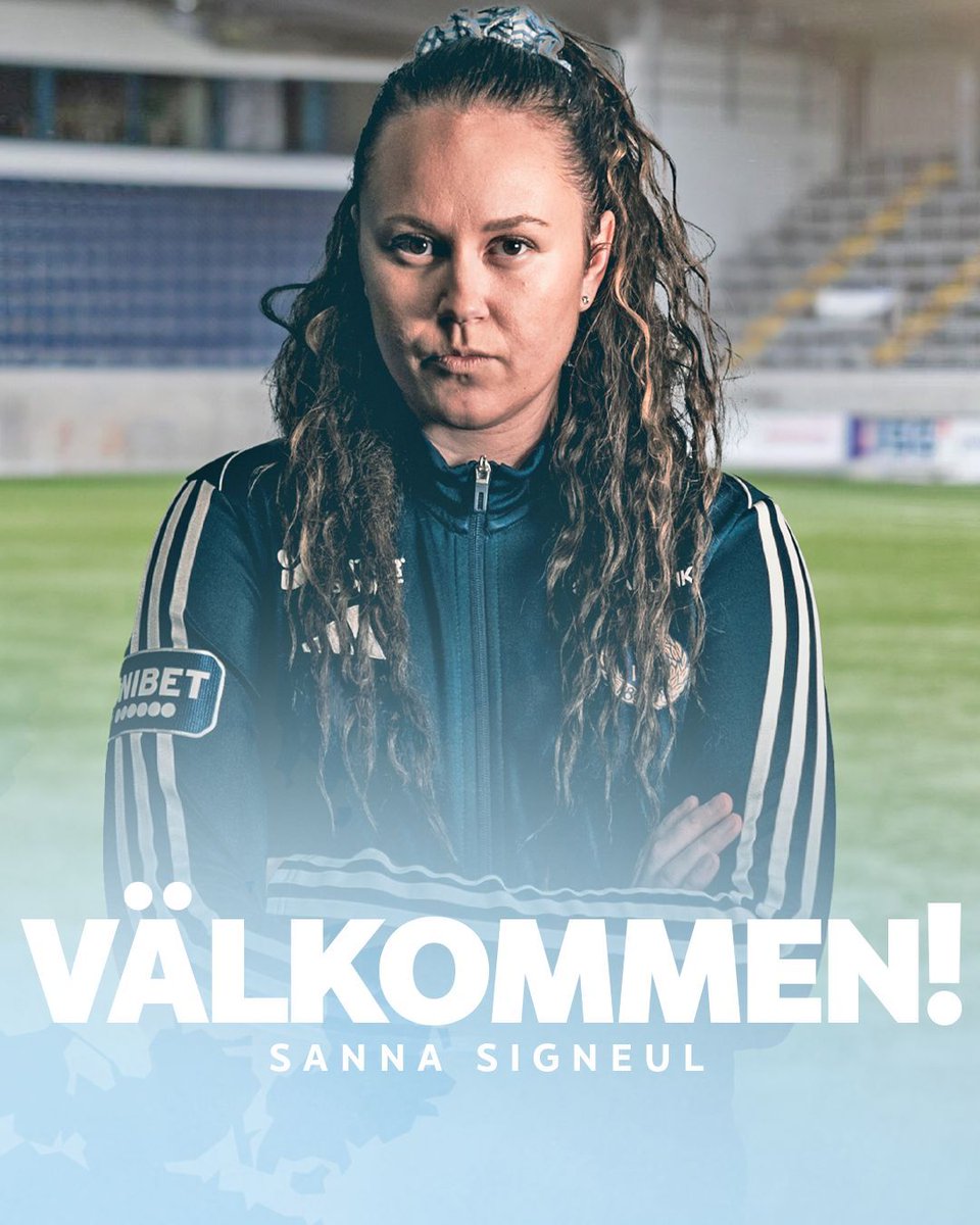 Meriterade mittbacken Sanna Signeul spelar i Gefle IF 2024! 

Välkommen till Gefle IF 💙