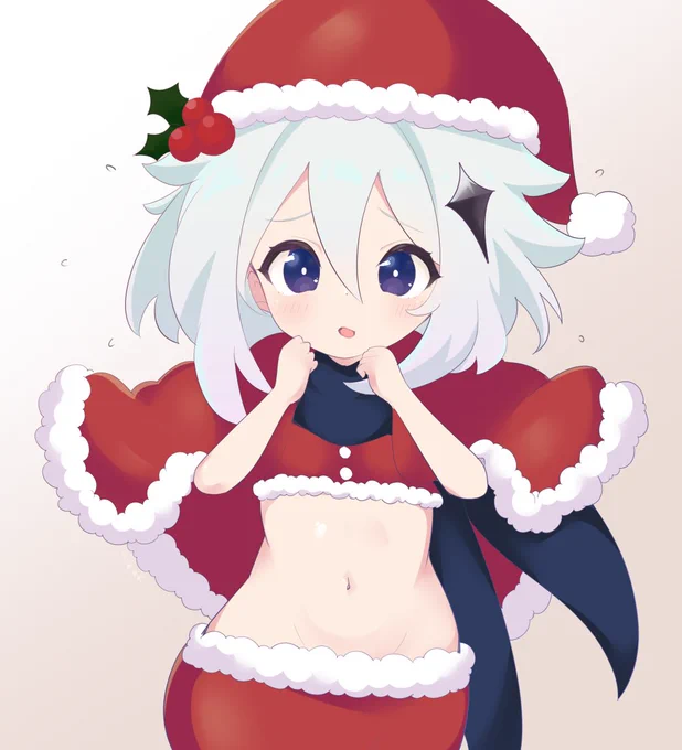 パイモンサンタ2023 #原神 