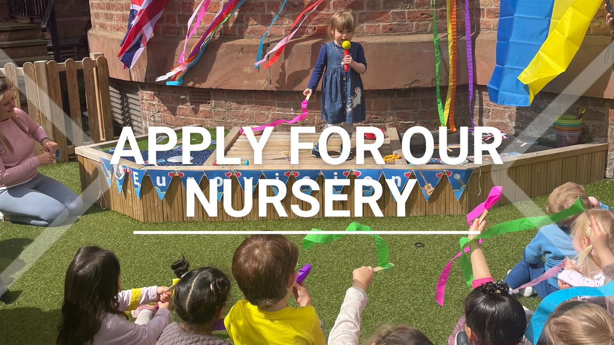 Our Ofsted-rated 'Good' Nursery provides a happy, safe environment where your child will flourish. Our 30-place Nursery caters for children from 0 to 5 years, and we currently have availability for a variety of sessions 🧸 Read more and get in touch 👉 ow.ly/XGbq50PCRCb