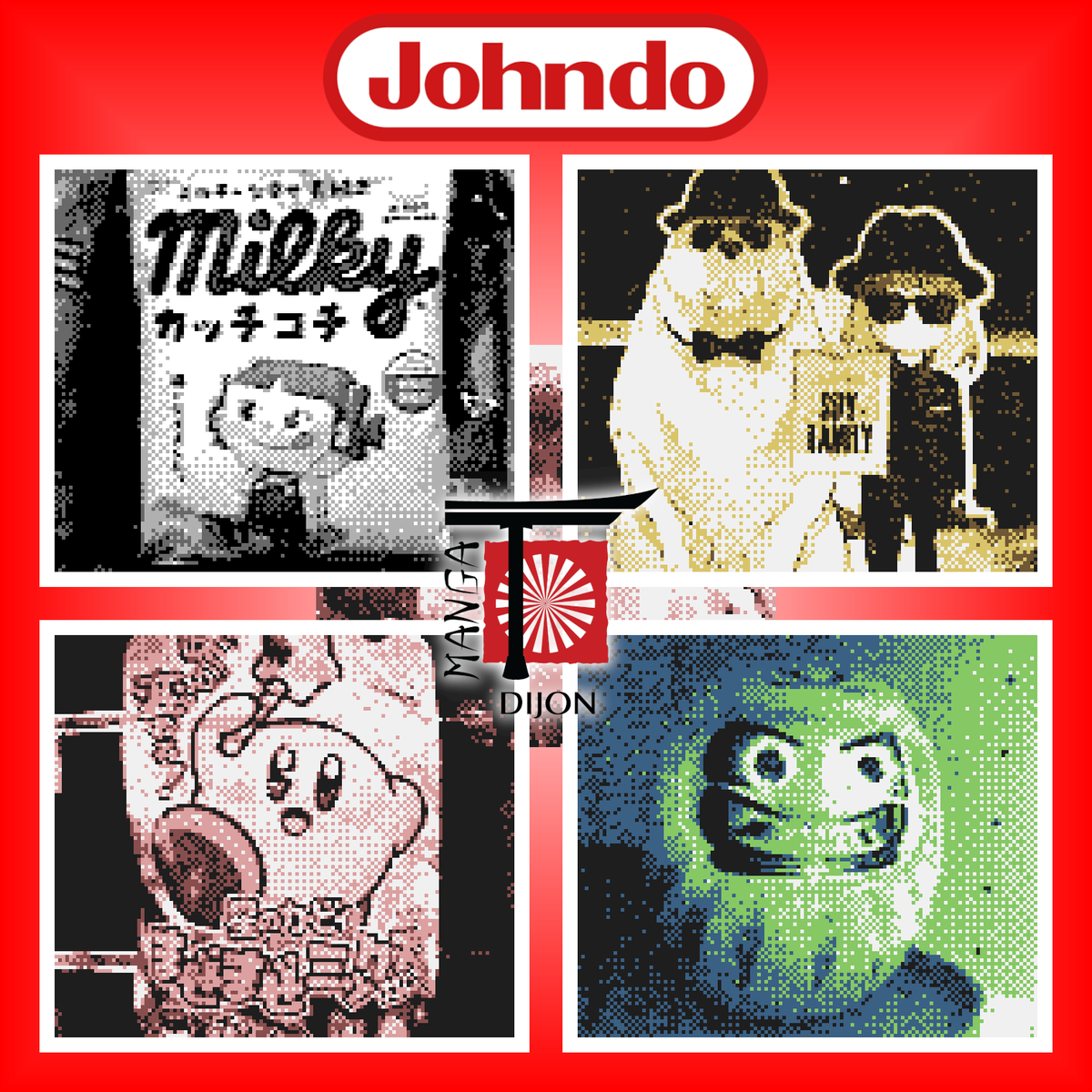 johndostudio's tweet photo. Quelques photos #gameboycamera en direct de chez Manga T #dijon , avec la sublime exposition de figurines proposées par @GlkGo / @abystyle_studio 🤩
N'hésitez pas à aller y faire un tour ce soir pour la soirée de clôture à partir de 19h30😊
#goldorak #mangat #manga #gameboy https://t.co/nXYNSsiGFR