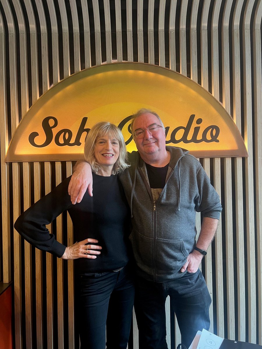 Join me 8am GMT - like now! <a href="/sohoradio/">Soho Radio</a> with composer, writer, dramatist Neil Brand - an expert in film music and a good friend too! Be sure not to miss his adaptation of The Hound of the Baskervilles BBC4 Xmas day 8.30pm <a href="/Markgatiss/">Mark Gatiss 💙</a> &amp; <a href="/TVSanjeev/">Sanjeev Bhaskar💙</a>