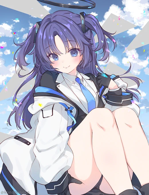 ユウカ=͟͟͞͞#ブルアカ 