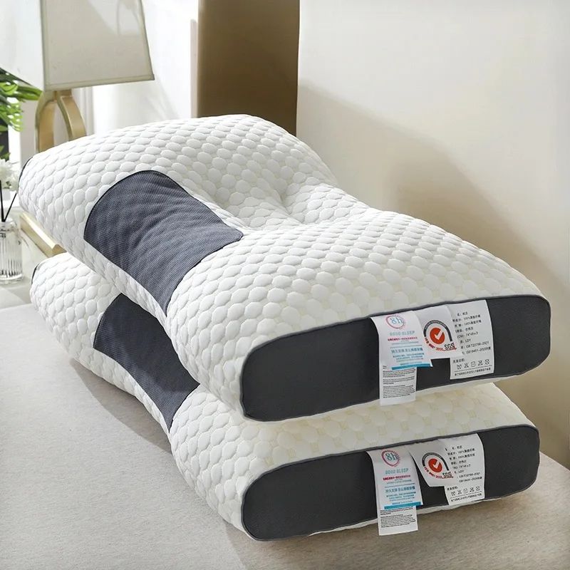 🌙 Elevate your sleep and embrace comfort with our Cervical Orthopedic Neck Pillow! 🌟 

Transform your nights into restful and rejuvenating experiences. 💤🌈 

Purchase Now! buff.ly/3NF4v1D 

#NeckPillow #OrthopedicComfort #ElevateSleep #ComfortableNights 🌙✨