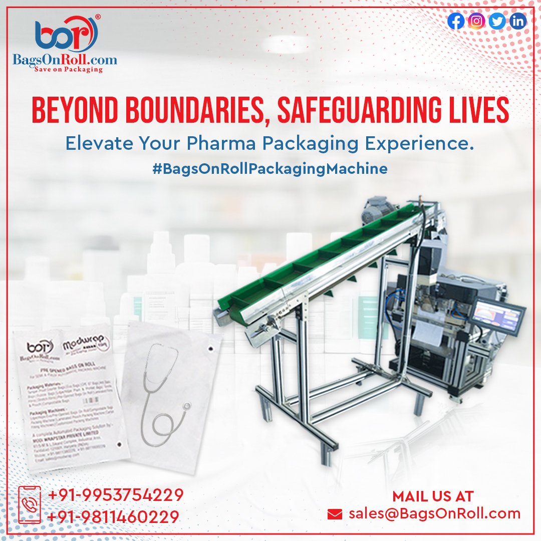 bagsonroll's tweet image. Beyond Boundaries, SafeGuarding Lives. Elevate Your Pharma Packaging Experience.

Suitable for LDPE Bags

Connect with us to learn more
📲 +91-9953754229, +91-9811460229
📩 sales@BagsOnRoll.com
🌐 bagsonroll.com

#bagsonroll #packagingmachine #packplus #exhibition