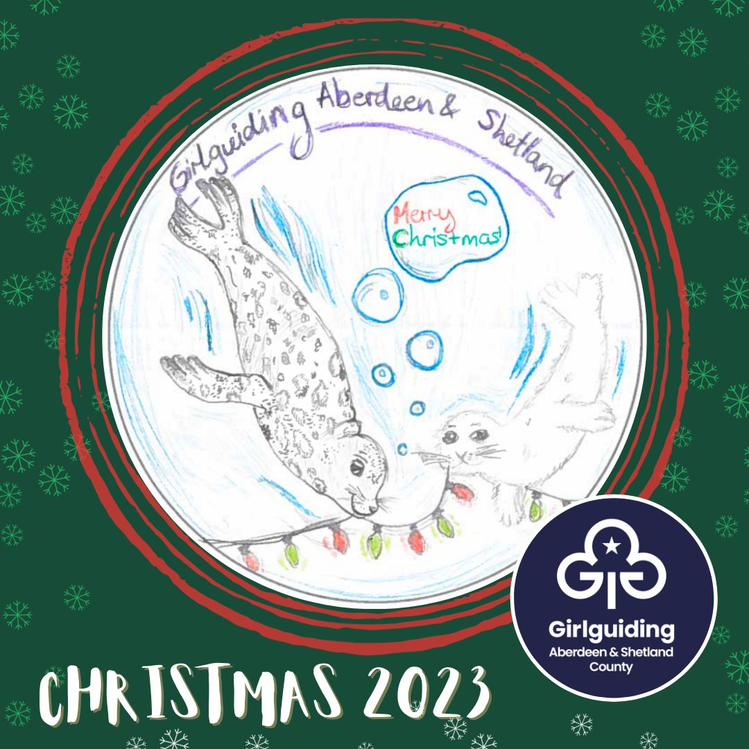 On our 23rd day of Advent, we're sharing this design from Ellie, 55th Rangers

This was chosen as the best entry from all the Rangers who submitted designs - thank you and well done Rangers 😊

#Advent #GirlguidingScotland #Rainbows #Brownies #Guides #Rangers