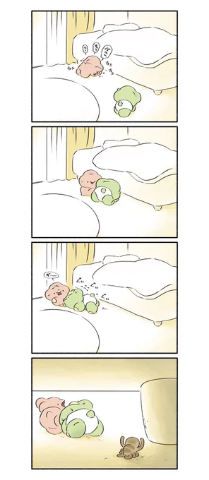 再会
#漫画 #恐竜はじめました 