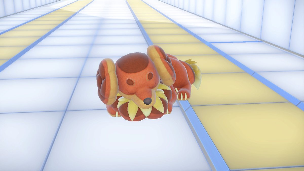 corviarts's tweet photo. id kill for bailey the dachsbun #PokemonScarletViolet #NintendoSwitch https://t.co/5Gk70I2hf5