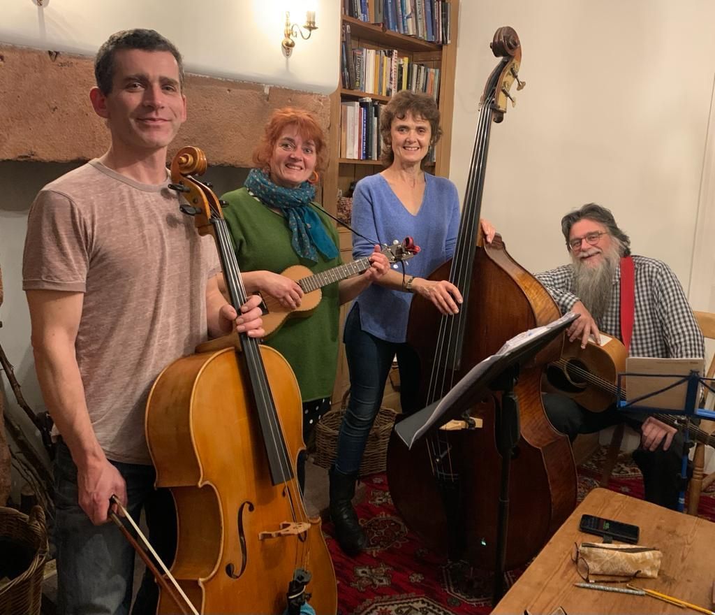 MadeinEVAN's tweet image. EVAN presents... #gigs in the new year.
Mrs Knox &amp;amp; The Good Time Boys &amp;amp;The Clifford Movement, Dufton village hall, 5 Jan.
Mark Stivvy Stephenson &amp;amp; The Rhubarb Thieves, Stainton village hall, 12 Jan.
Doors 7pm, £5 on the door.
buff.ly/41B195K 
#livemusic #localmusicians