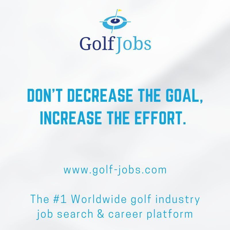 Have a nice weekend! 

#GolfJobs #Motivation #Quotes #Golf #GolfIndustry #MotivationQuotes #GolfCareers