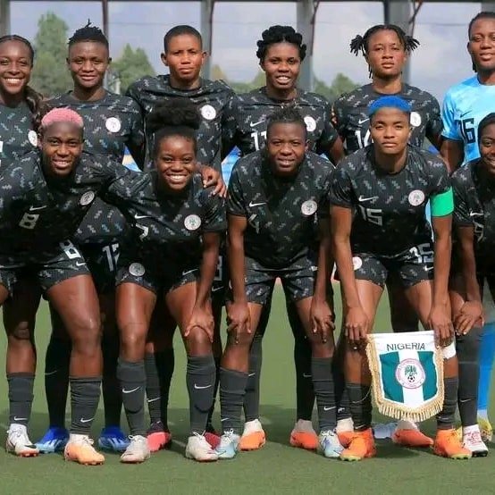 THE STRONGEST FEMALE NATIONAL TEAM IN AFRICA is 
SUPER FALCON of NIGERIA 🇳🇬👑🇳🇬
  4 COUNTRIES  DEFEATED NIGERIA 🇳🇬

1. 🇿🇦  3times
2. 🇬🇭 3times
3. 🇨🇲 2times
4.  🇿🇲 1time

NIGERIA has DEFEATED  🇿🇦 4times in WAFCON FINAL
➡️ NIGERIA 🇳🇬 has DEFEATED  🇿🇲 6times

11 WAFCON CHAMPION 👑