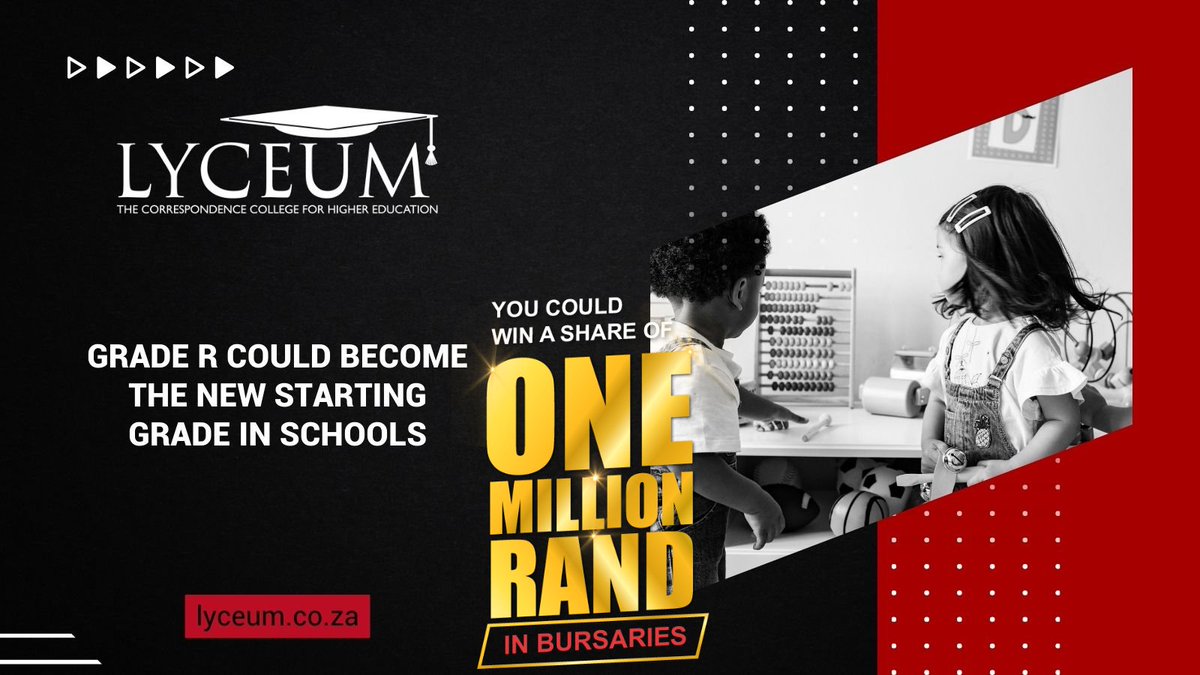 LyceumCollege's tweet image. A few potential changes to South Africa's Basic Education Laws are incoming, with the Department of Basic Education...  Read more. bit.ly/3FRUwSl 

Source: careersportal
#Lyceum #YourGoals #YourDreams #2024millionrandbursary