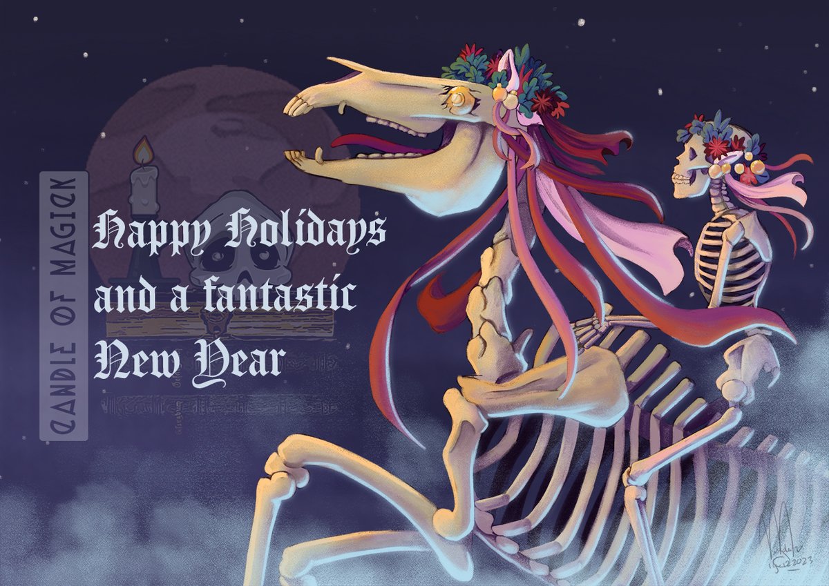 CandleMagickNL1's tweet image. Candle of Magick wishes you all #happyholidays2023!

Image credit: ©Marjolein De Jong