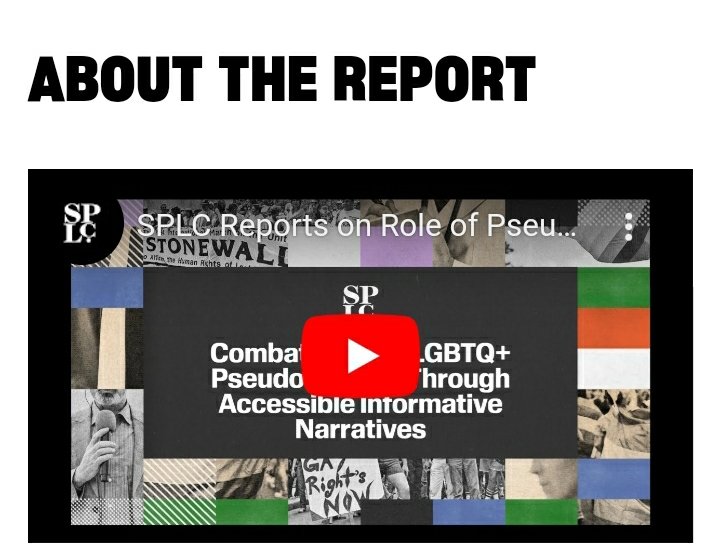 sullivansa1's tweet photo. If you want to read more about how extreme groups like Heritage Foundation and ADF are working to influence policy with their anti LGBT+ propoganda check out @splcenter #CaptainsReport https://t.co/ScPnGRGLoU
