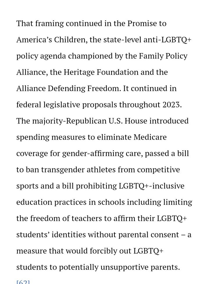 sullivansa1's tweet photo. If you want to read more about how extreme groups like Heritage Foundation and ADF are working to influence policy with their anti LGBT+ propoganda check out @splcenter #CaptainsReport https://t.co/ScPnGRGLoU