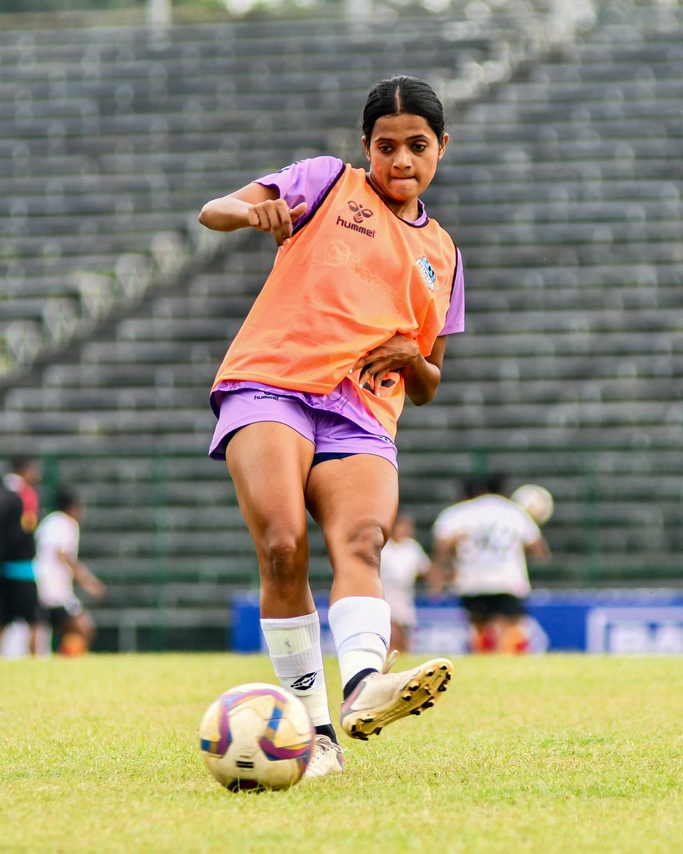 SethuFCMadurai's tweet photo. Let’s turn up the heat! 💪⚽️ 

#SethuFC #IWL2024 #EBSFC https://t.co/aVnPtHcr0P