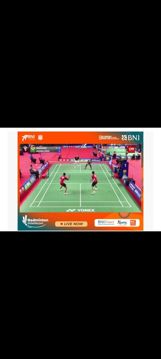 hetty_ke's tweet photo. Benar2 kerenn semua atlet muda berprestasi makin salut sama perjuangannya sampai dititik akhir untuk menjadi sang juara  #BNIKejurnas2023 https://t.co/MZpHw2I5Px