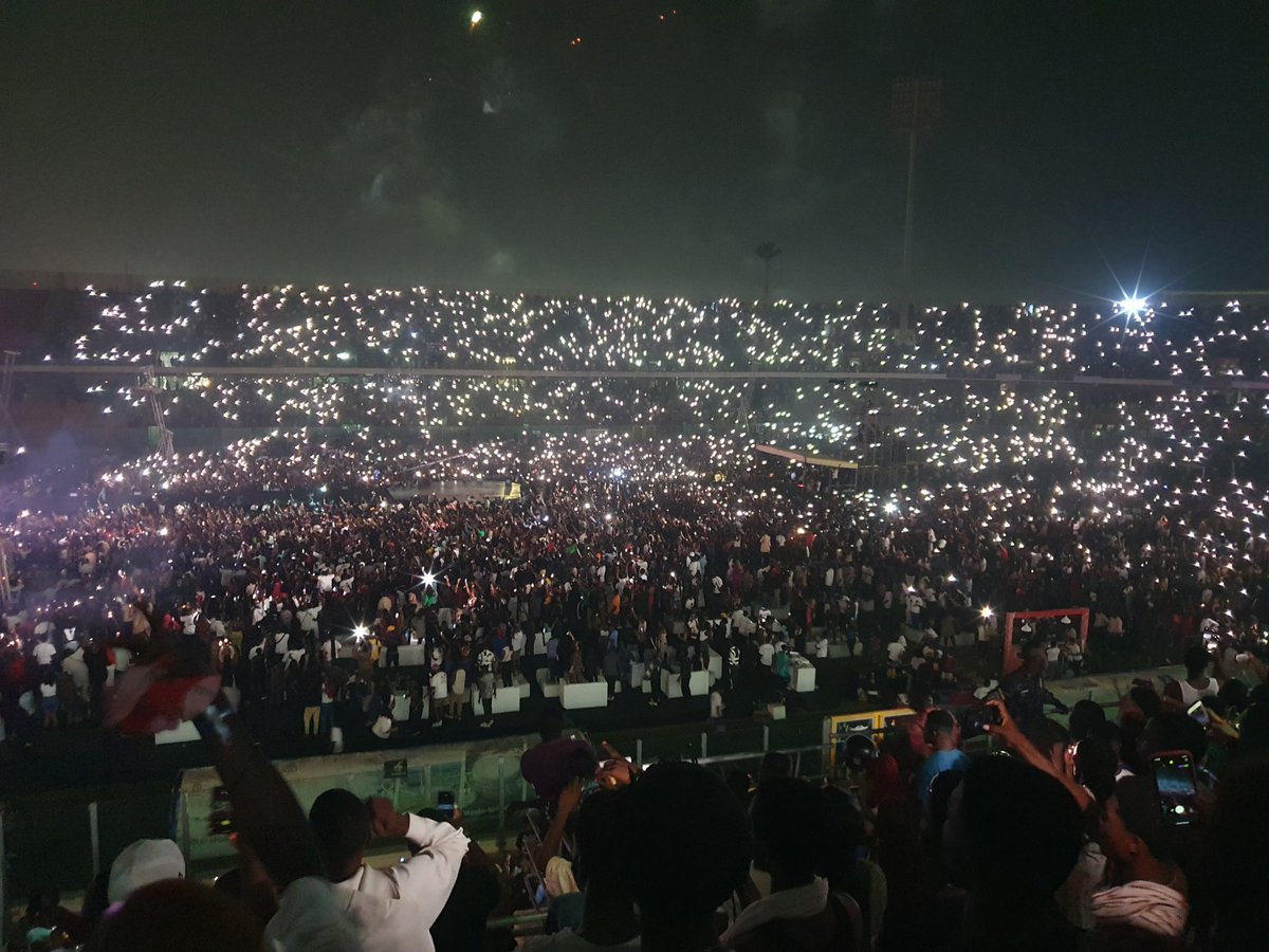 BlackNegus1's tweet photo. #bhimconcert23  madd settings 🔥🔥

@stonebwoy please put @MasickaMusic  on next year  🐊 🙏🏾😄 https://t.co/vabeouyZ11
