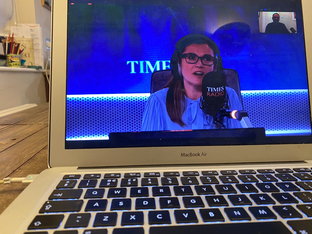 PatrickReganKH's tweet photo. Thanks to @Chloetilley & @TimesRadio for having me on breakfast this morning talking about Mental Health at Christmas,
โInvest in memories not stuffโ. #GoGently https://t.co/wPJ6RR6EWQ