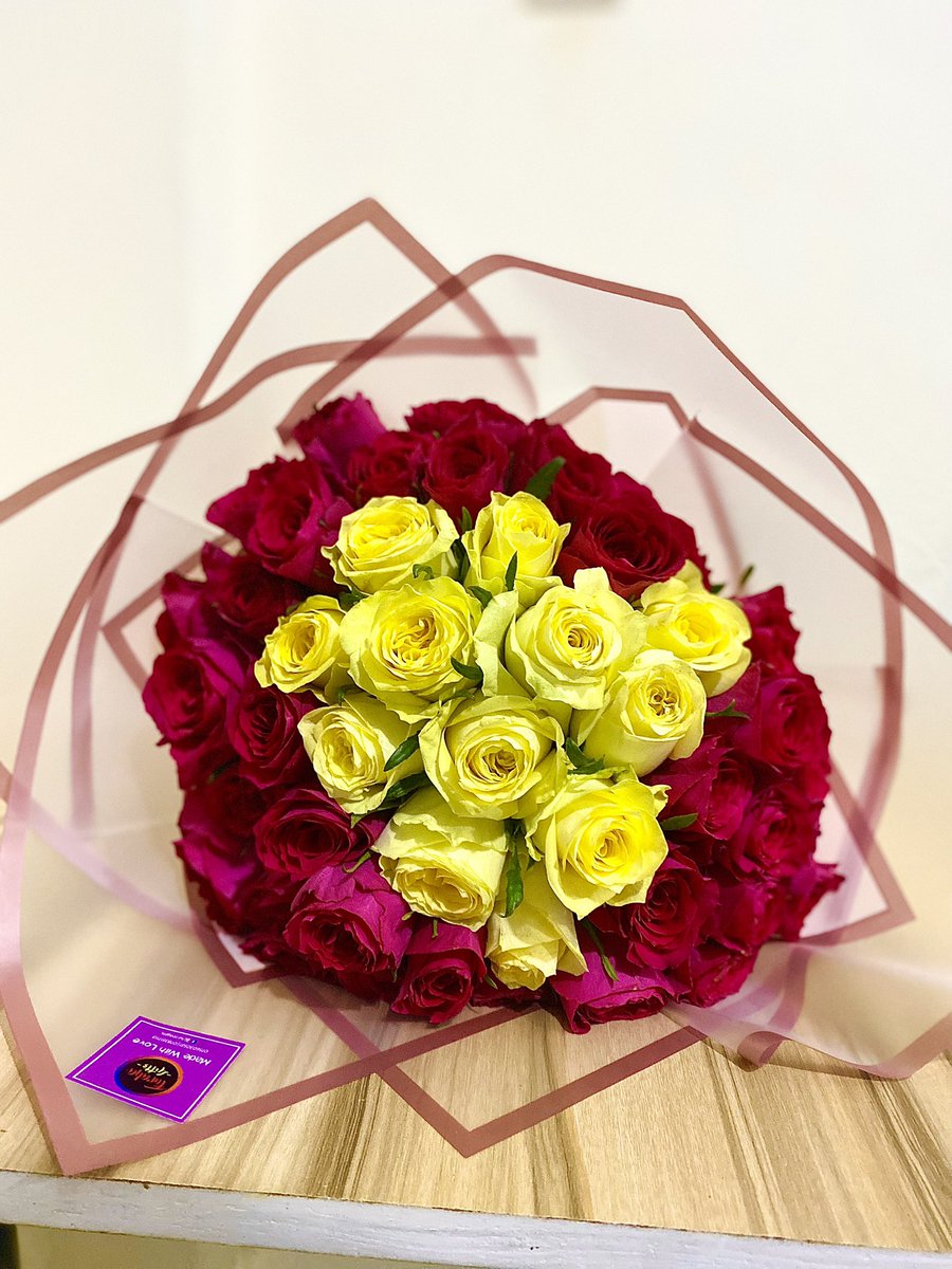 Planning to propose?? 
Get a fresh flower bouquet, the rest will come easy😌

#FurahaGifts #FreshFlowers #GuluCity