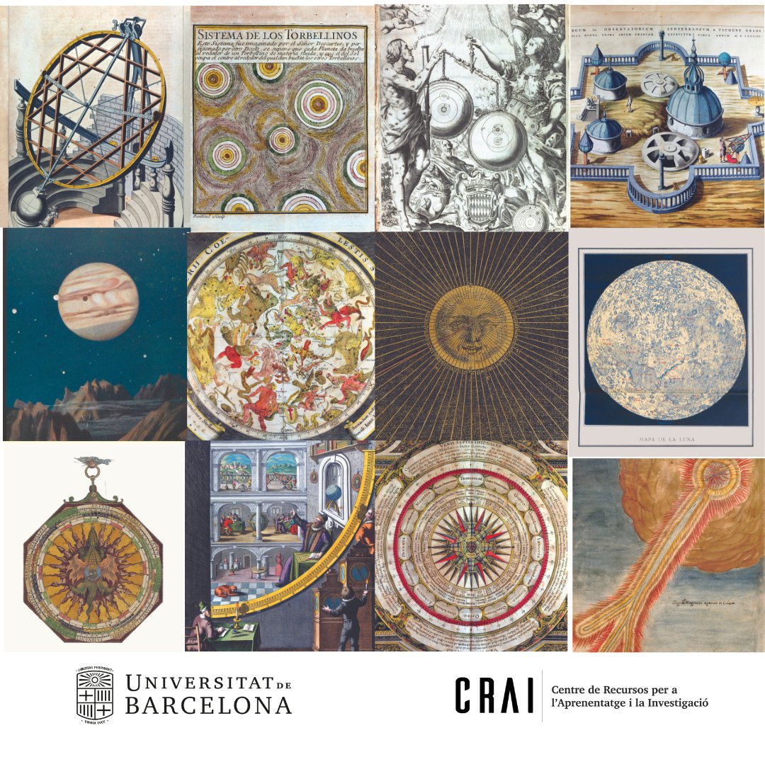 crai_ub's tweet photo. 🤩 Recomanem aquest fil sobre el cometa de Barcelona del 1704!
✍️ L’extraordinari gravat pertany al #Manuscrit 95, exemplar únic i preciós custodiat al #CRAIFonsAntic de la @unibarcelona.
📓 Versió digital #BiPaDi 👉 https://t.co/HXlQBughQi
👁🗨 És irresistible, oi? Per això l’hem fet protagonista al nou Calendari #CRAIUB 2024 sobre astronomia i en un dossier de documents.
ℹ️ https://t.co/z1LCRdB8pv
☄️ Bones Festes i Bon Any Nou!