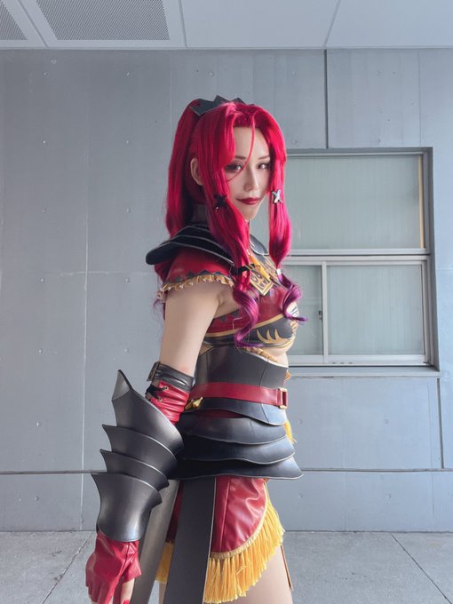Twitterのコスプレ画像1