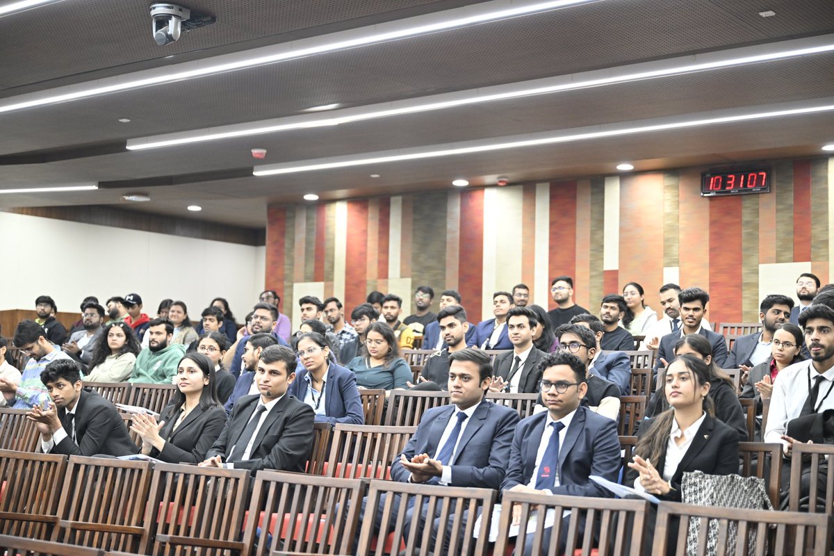 IIMAhmedabad's tweet photo. The 20th edition of #Amaethon, the Food and Agribusiness Summit of IIMA, commenced today. Prof Bharat Bhasker, Director, IIMA, inaugurated the event organised by the student-run Food and Agribusiness Club of IIMA.
#IIMAAmaethon #Amaethon2023 #FoodAndAgribusinessSummit #IIMAFABM https://t.co/z6Wkn1CE1n
