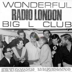 59 years ago today on December 23, 1964, Radio London came on air, arguably the most successful of the offshore pirates. Its Top 40 format, its slick jingles + DJs such as Kenny Everett, Tony Blackburn + John Peel changed  the face of UK radio. Radio 1 and ILR eventually followed