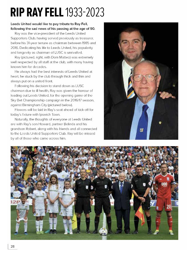 LUSCExec's tweet photo. RIP Ray x

You will always be in our hearts 😢

#lufc https://t.co/HaPCAvs8zv