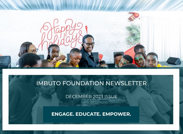 Check out our December newsletter for an inside look at our 2023 journey, celebrating key milestones and achievements. 

To view the complete newsletter, click here: mailchi.mp/879f9e50696f/o…

#ImbutoEngages