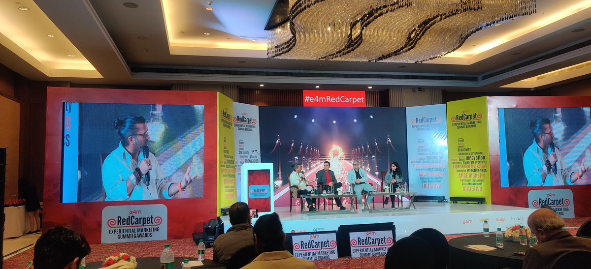 AchalPaul's tweet photo. Amazing experience n knowledge sharing @ #e4mredcarpet https://t.co/A21adc6BO2