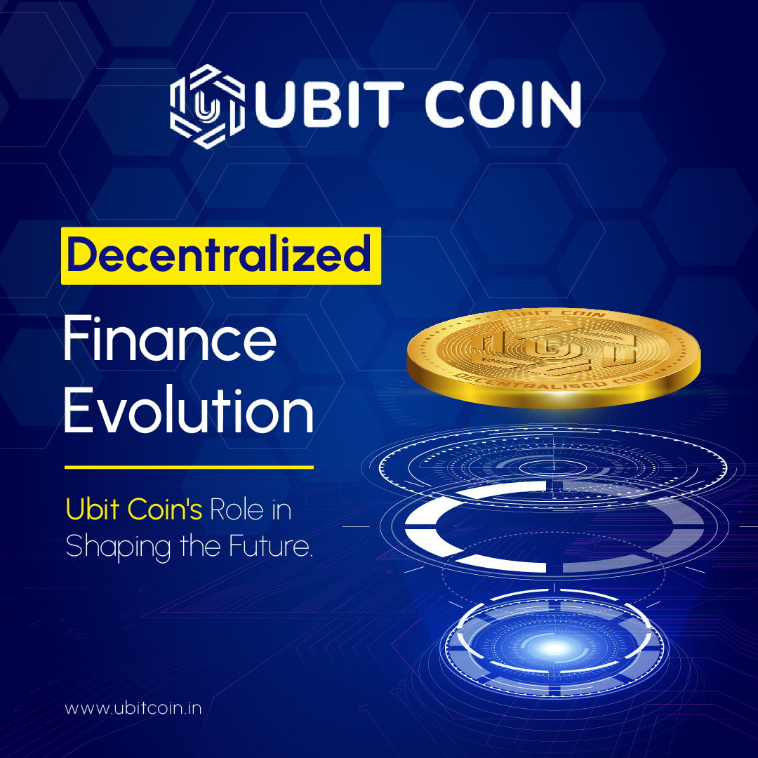 unitymetatoken's tweet photo. Ubit Coin's Role in Shaping the Future Decentralized Finance Evolution
#unitymeta #unitymetatoken #ubit #ubitcoin #ubitscan #ubitswap #ubitpro #certik #cryptoaudit #nft #nftart #nftcreator #metaverse #bnb📷 📷 #btc📷 📷 #doge #crypto #coinmarket #cryptotradingplatform #pepecoin #ubitpro #a4club #crypto #bitcoin📷 #BinanceWorldTour