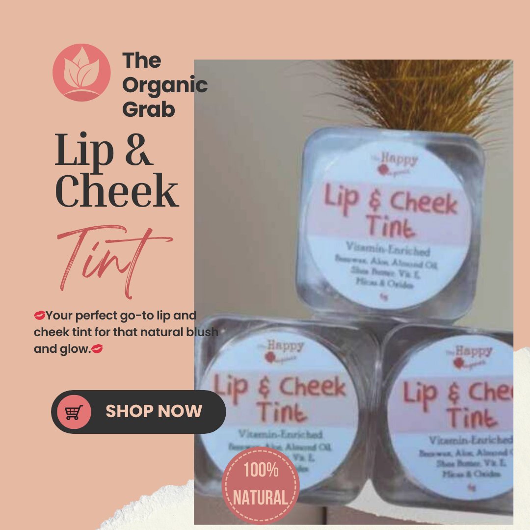 grabs_the's tweet photo. 💋Your perfect go-to lip and cheek tint for that natural blush and glow.💋 
#theorganicgrabs #thehappyorganics #repost  #AllnaturalPH #organicph #naturalph #blushph #blushonph #tintph #liptintph #organicph #organicbeautyph #organicvitaminlipandcheektint https://t.co/5jsBsV6yLs