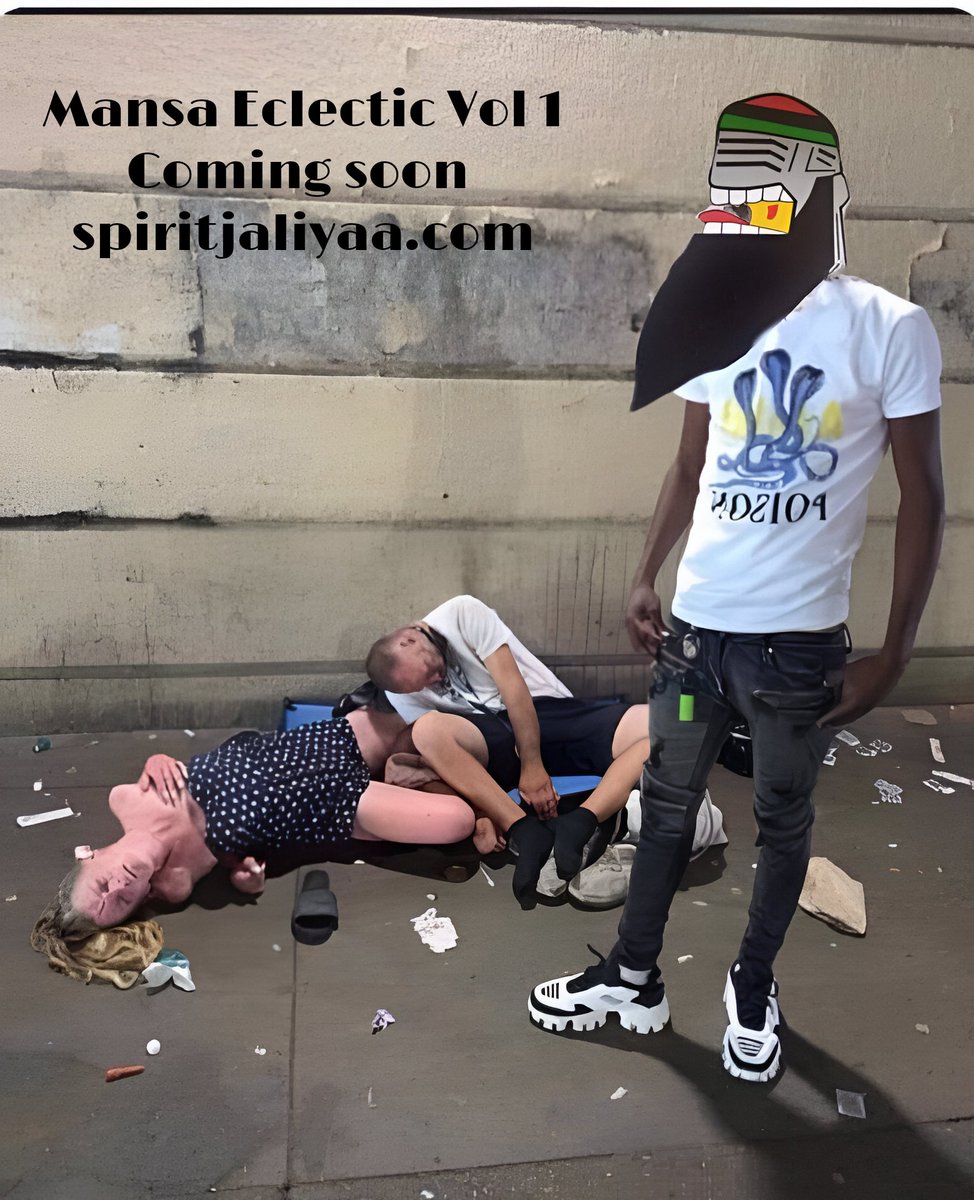 SpiritKingX's tweet photo. Mansa Eclectic Vol 1
Coming soon
https://t.co/RqlDwXF3qm
#hiphop #Website #ViralVideos https://t.co/2cb8ASVlsq