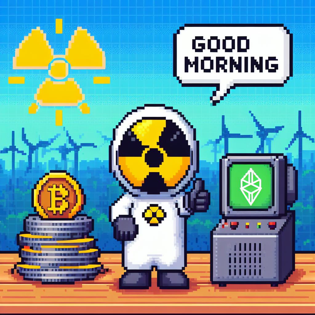 Raadium_'s tweet image. 👋GM Raadfam
Bon week-end à tous 🙌