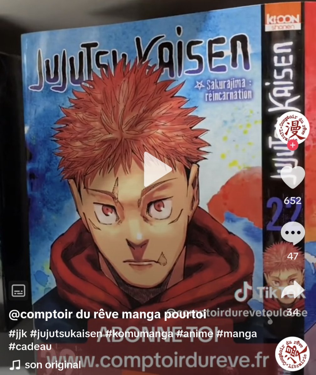 Moi lisant le tome 22 de JJK 🥹 #mangatok#booktok#komumanga