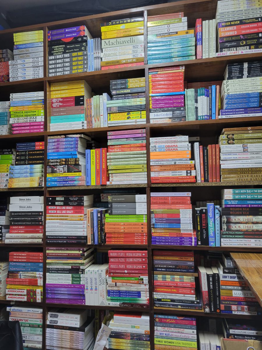 Sokobooks's tweet photo. BOOKS BOOKS BOOKS

Which book are you interested in?

Hardcopies as from 999/-kes

To order kindly call-0115528295

Nakuru highway landiani kalenjin
Bure kabisaa unga Hussein
Najib balala malindi babu owino https://t.co/p5Y7ZLKTl9