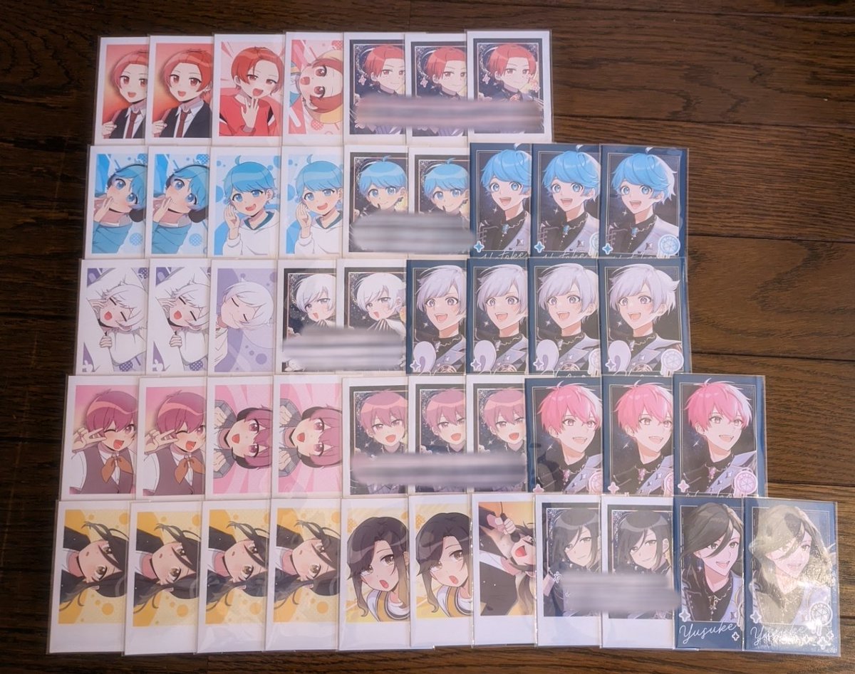 譲→画像のもの
求→🤪さんメイド、🍣さんばぶ(友人分)

郵送のみ
お声掛け中のもの含むため、返信が遅くなる場合がございます。
お気軽にお声掛けください。
 #いれいすグッズ交換