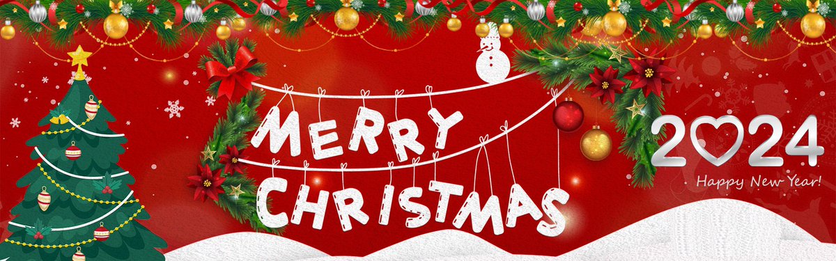 Merry Christmas and happy new year to you all!