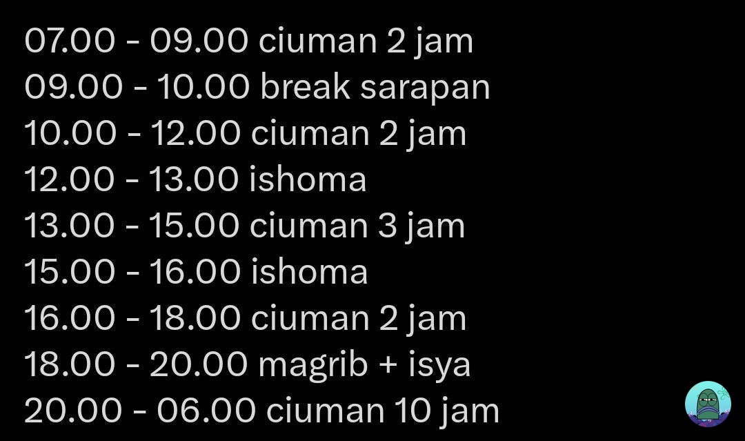 💚 tips rundown buat ldr yang mau ketemuan nih