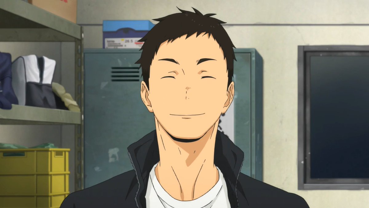 HQDailyPosts's tweet image. Happy birthday to Sawamura Daichi 🥳🎉