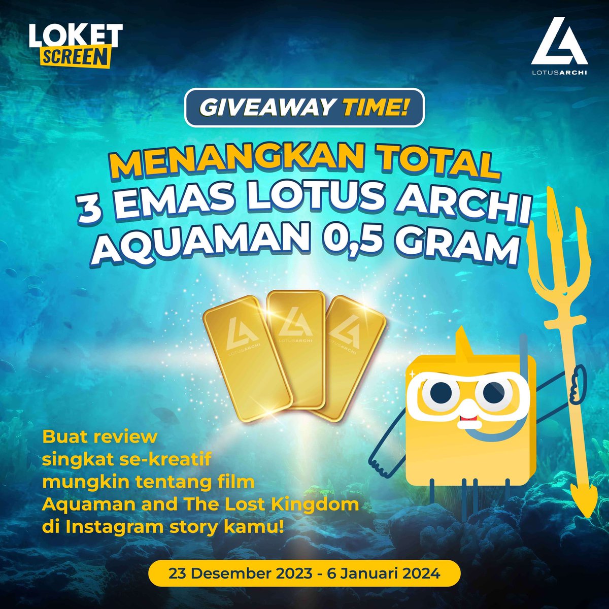 LOKET Screen tweet media