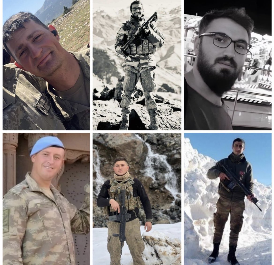 Bu halk size minnettardır yiğitlerim, aslan kardeşlerim. Mekanınız cennet olsun. #sehidimizvar