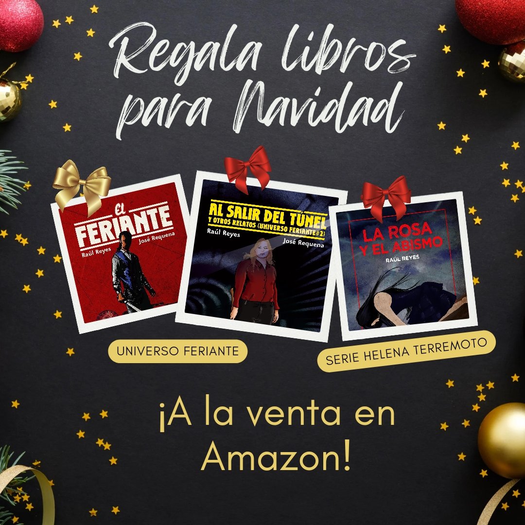 Añadid vuestros libros con enlace de compra y el hashtag #RegalaLibros en este hilo!
Por un 2024 lleno de lecturas!!!