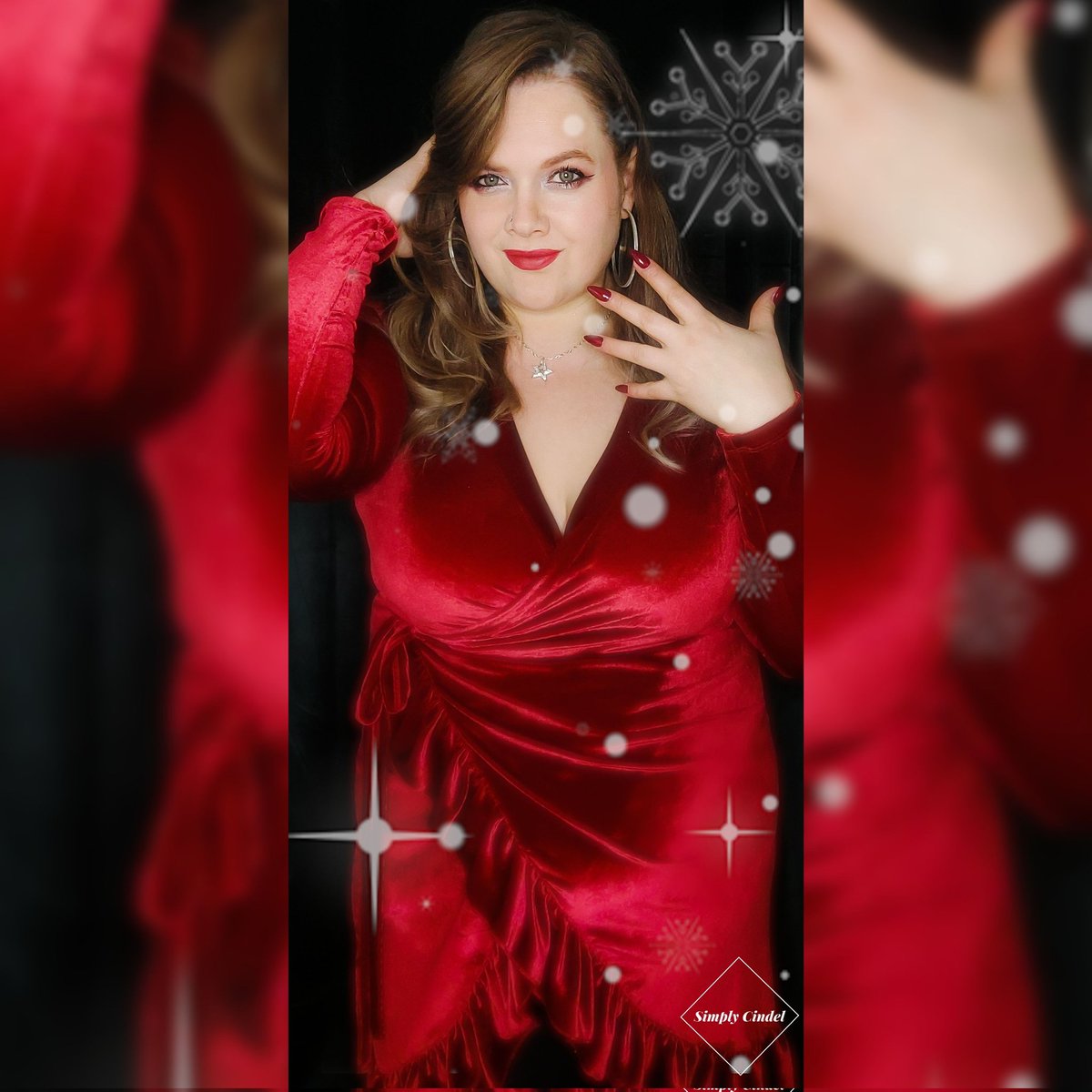 CindelSimply's tweet photo. Almost Christmas 🎄 https://t.co/pj9IJKzc28