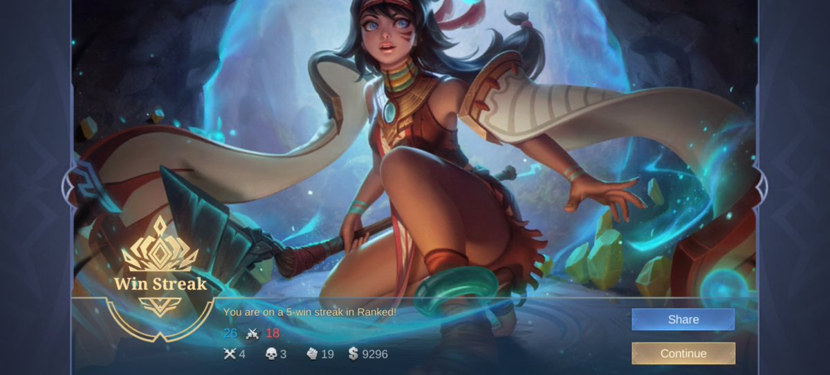 umabot pa sa end season :0