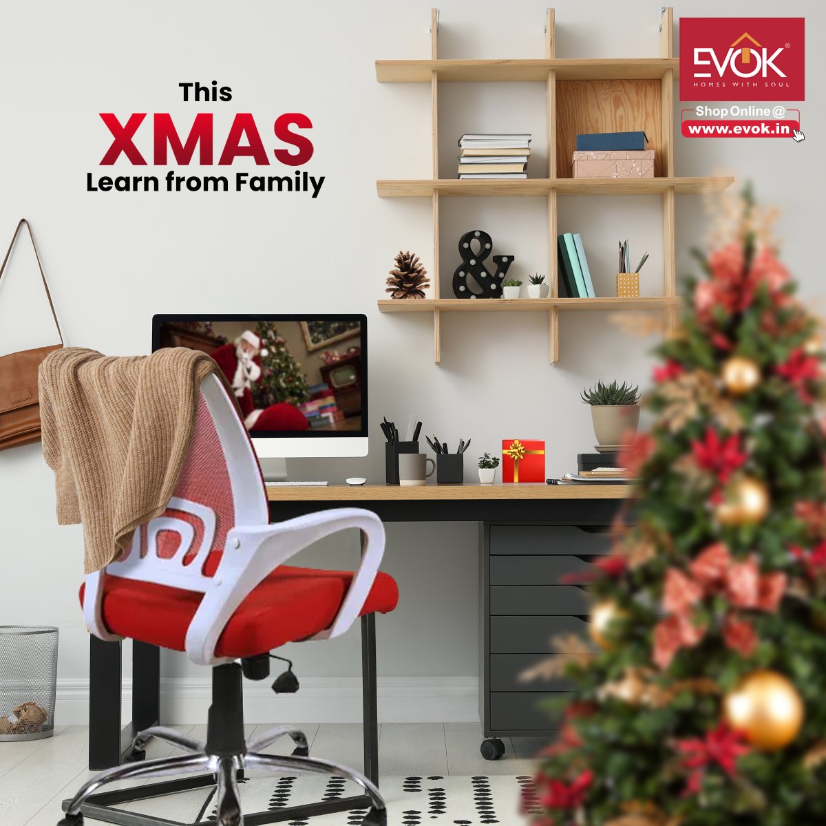 EvokHomes's tweet photo. Deck the halls with joy and style! 🎄✨ This Christmas, let Evok become a cherished part of your celebrations, adding warmth and elegance to every festive moment.

Visit https://t.co/bg3QAlsj2b to learn more.

#Xmas #Christmas #CelebrateWithEvok #ChristmasJoy #Evok #LetsEvok https://t.co/oeIgaSwXxL