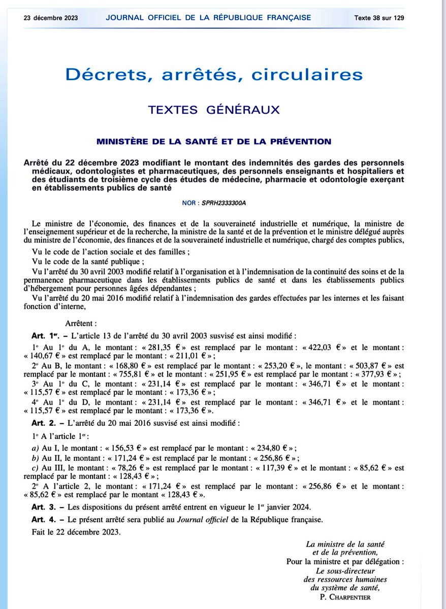 agnesfirmin's tweet photo. Engagement de la Première ministre tenu : parution ce matin des textes revalorisant le travail de nuit, le dimanche et les jours fériés. ✅
Au total, + d’1 milliard d’euros consacrés à l'amélioration des salaires des professionnels de santé. Des mesures d’attractivité inédites. https://t.co/LtBeYHheo2